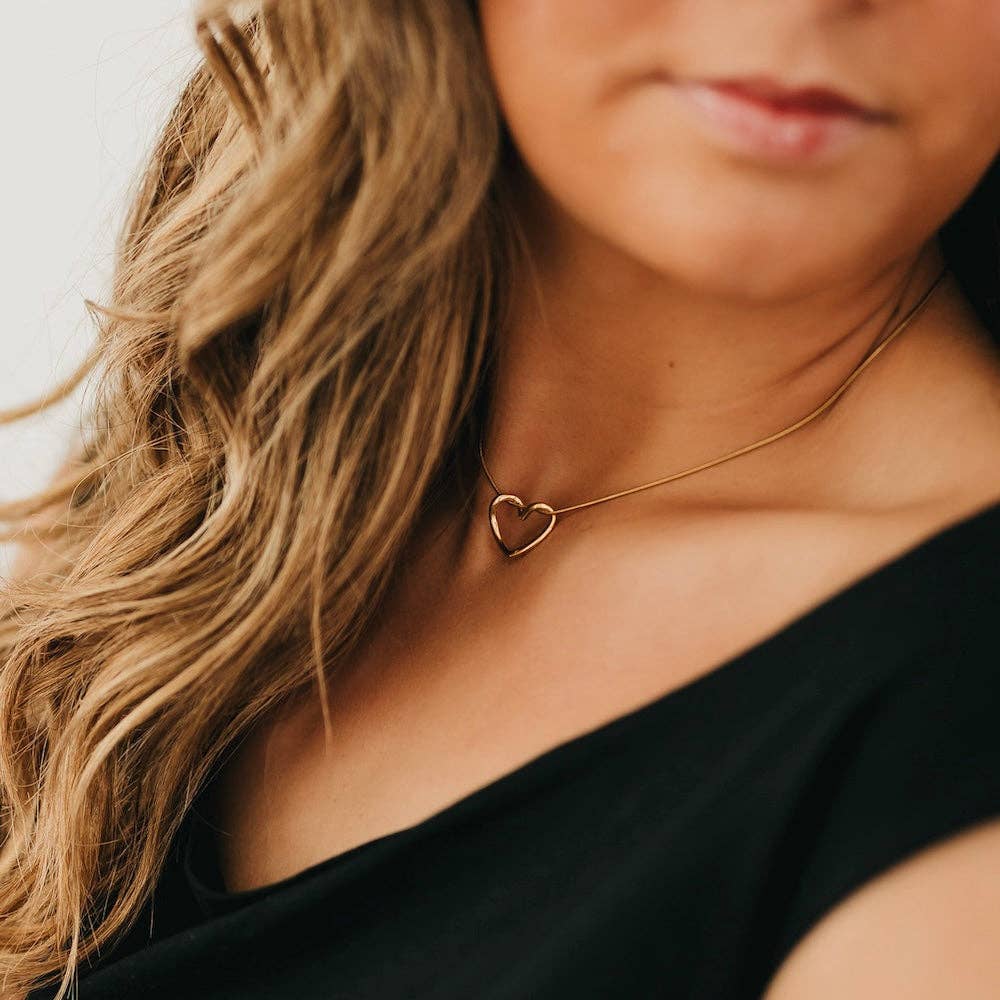 Tangled in Love Necklace