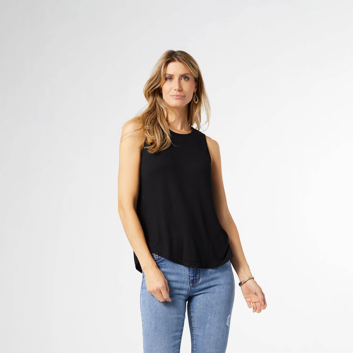 Erin Pleat Tank Top