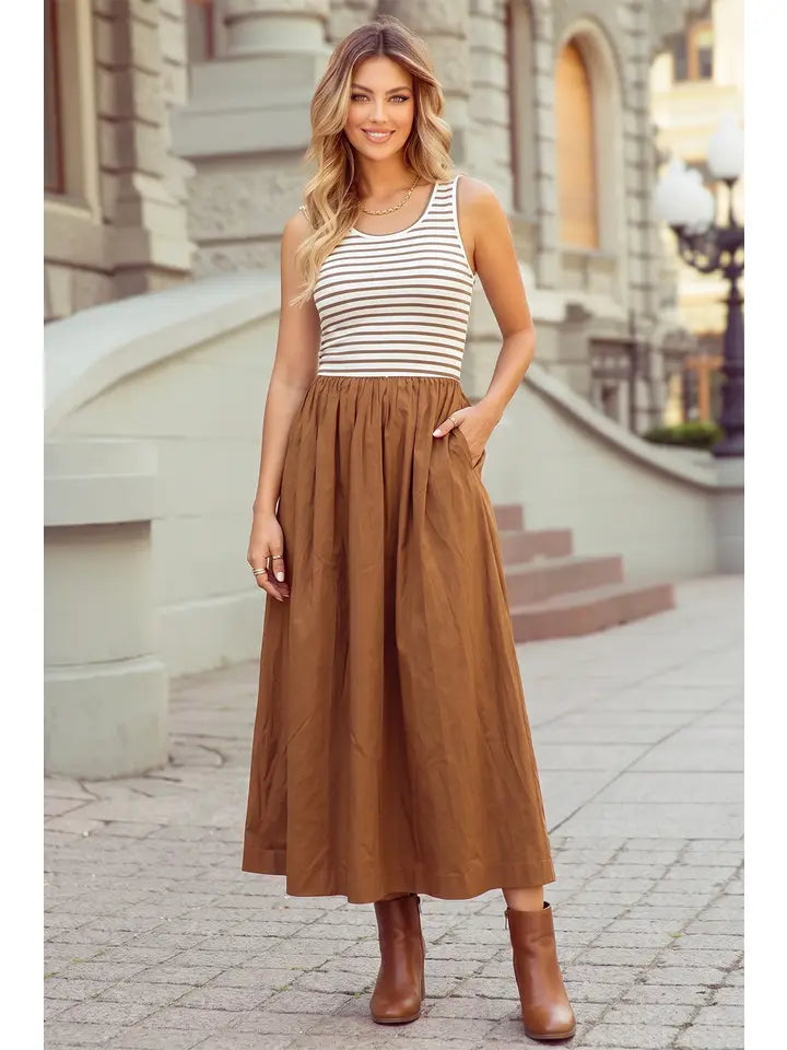 Dawn Patchwork Dress