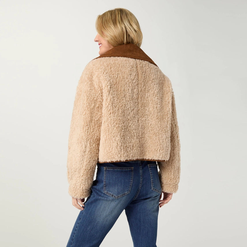 Andrea Suede Jacket
