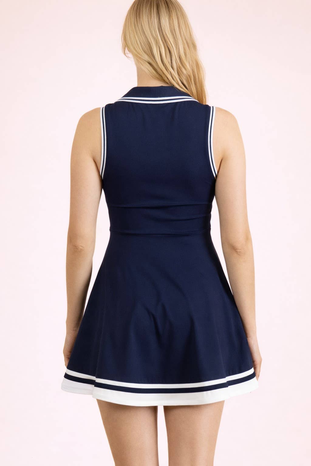 Callie Collared Sleeveless Tennis Dress