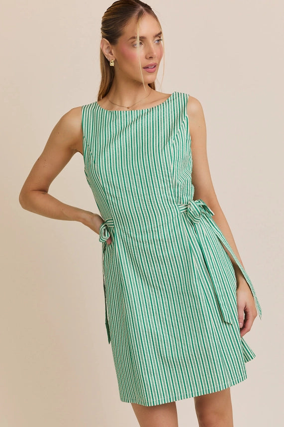 Esther Side Tie Dress