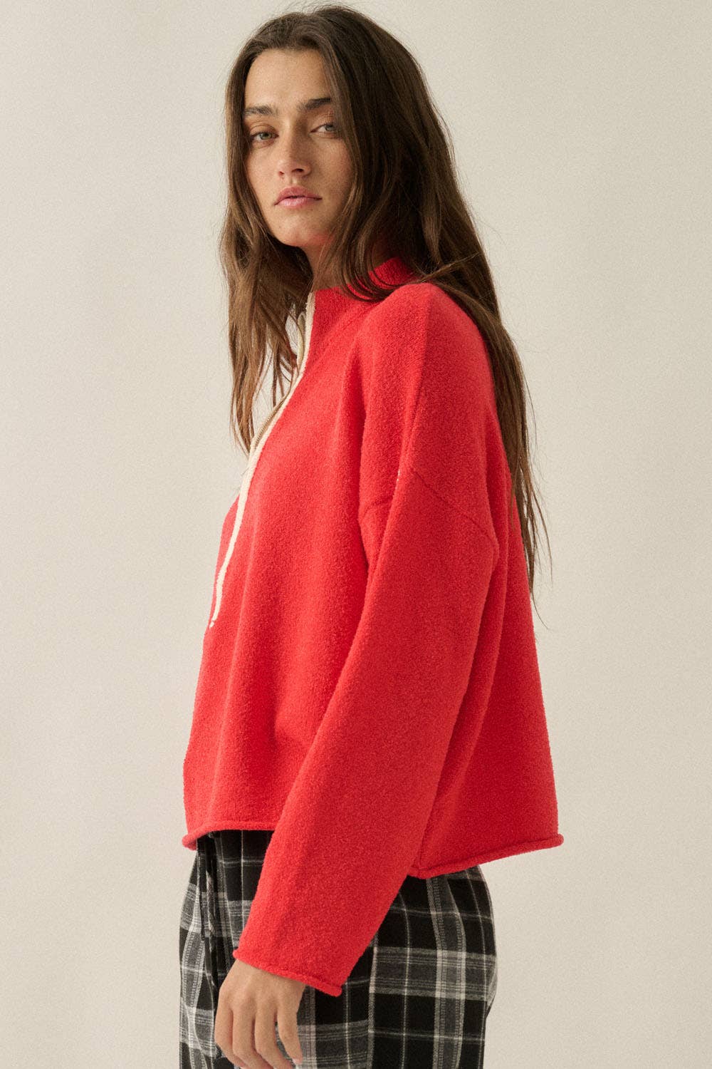 Lana Half-Zip Sweater