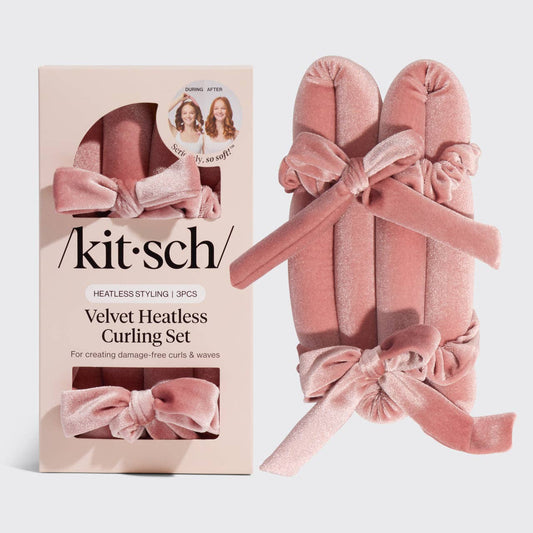 Ashlyn Heatless Curling Set