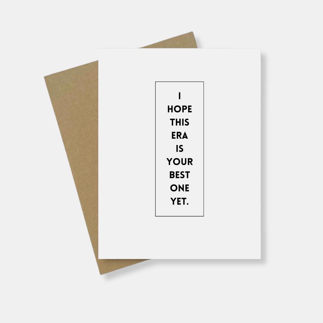 Greeting Card | Best Era Yet