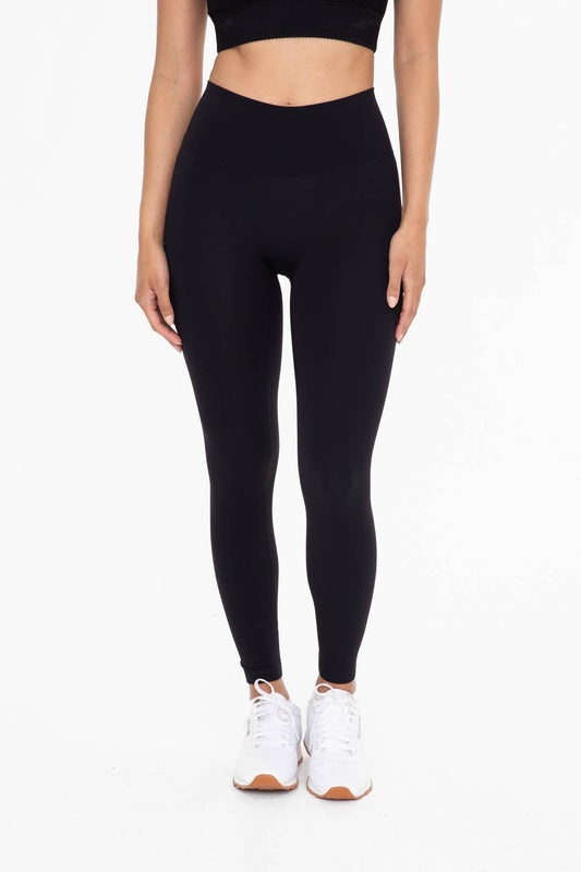 Ellie Fleece-Lined High-Waist Leggings