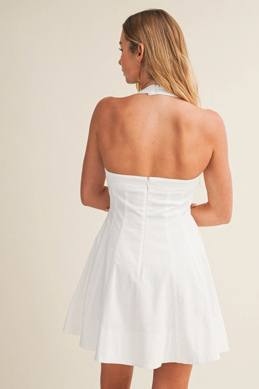 Valerie Flare Mini Dress
