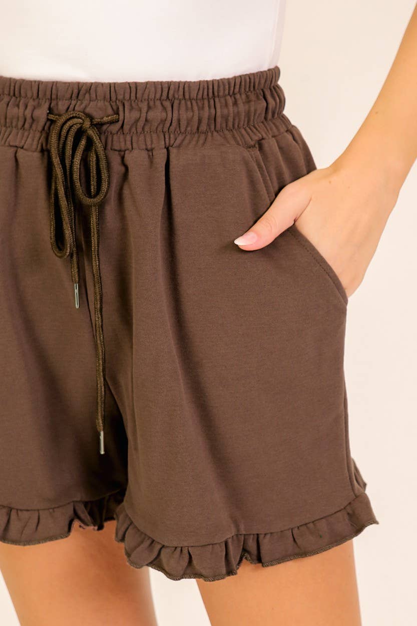 Aria Athleisure Terry Shorts