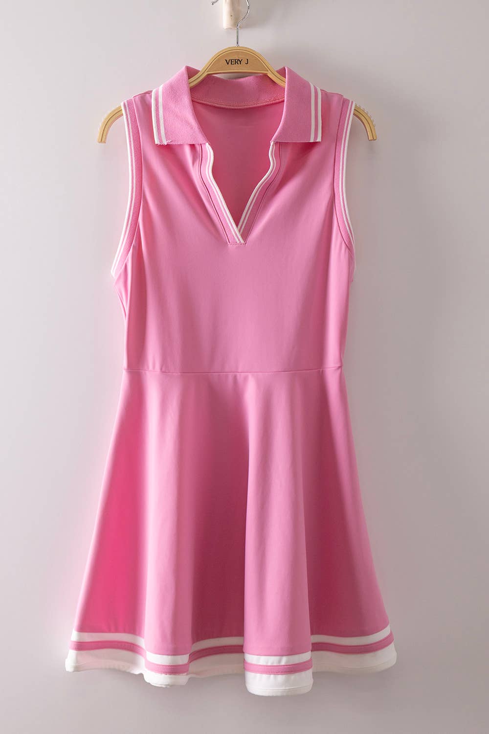 Callie Collared Sleeveless Tennis Dress