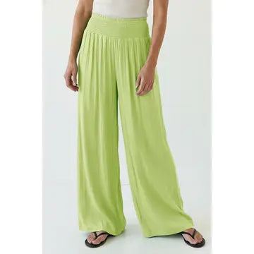 Saylor Smocked Waist Pant