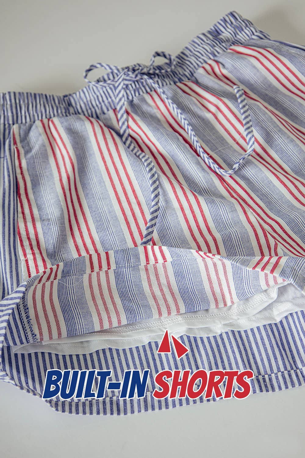 Wendy Woven Shirt Top & Shorts Set