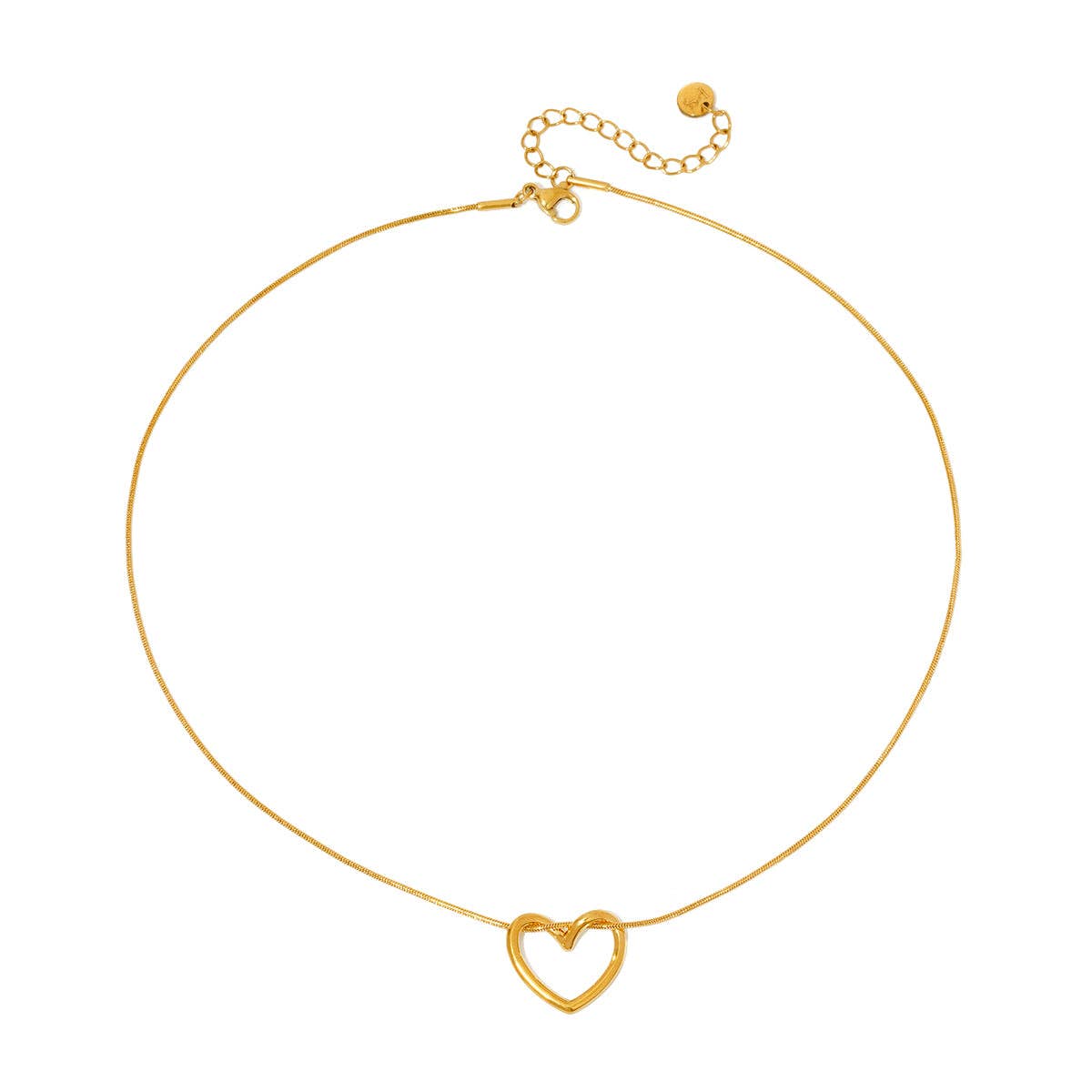 Tangled in Love Necklace