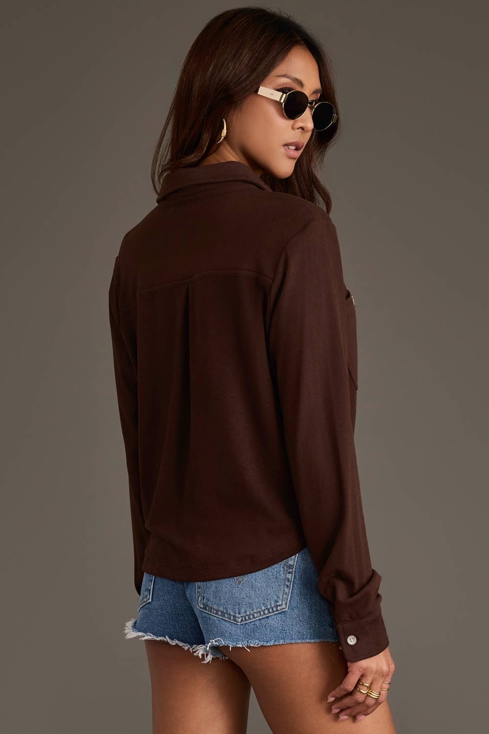 Kennedy Button Up