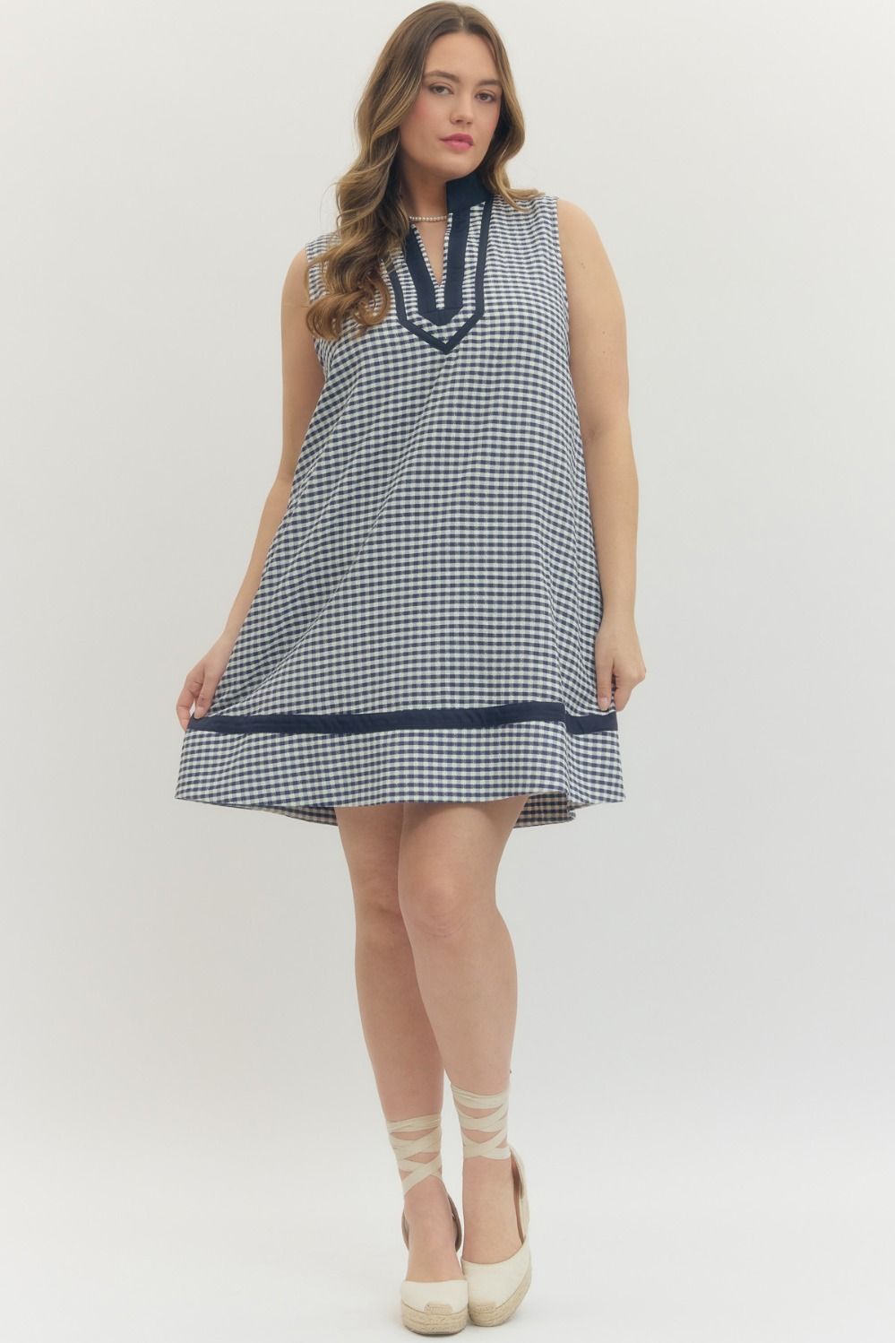 Sarah Sleeveless Dress