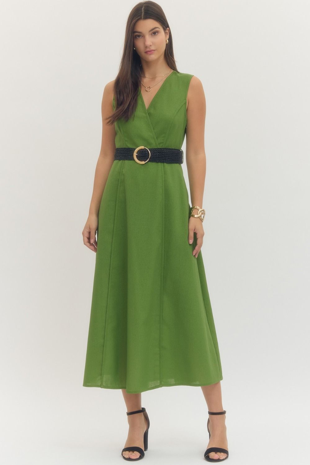Gretta Midi Dress
