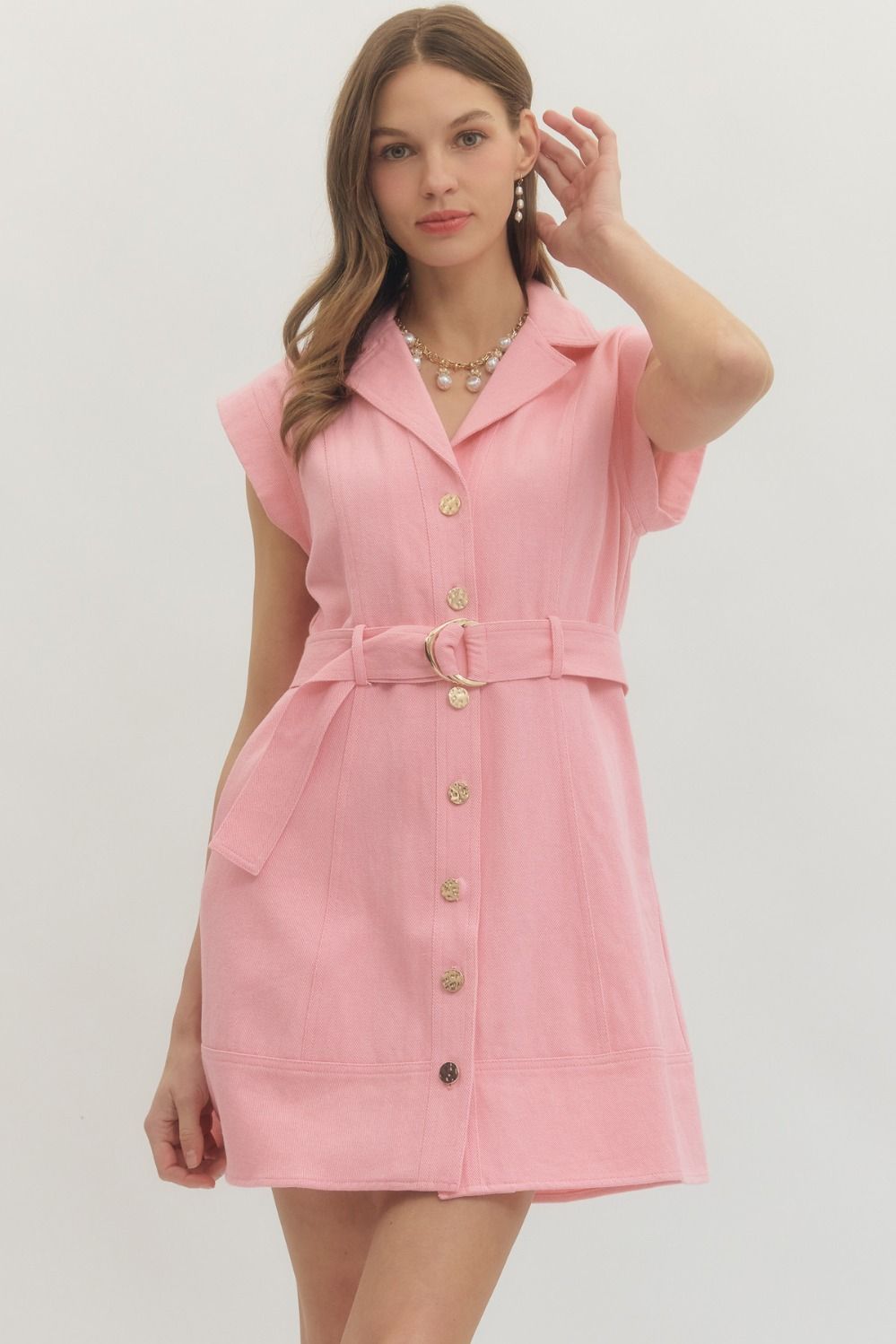 Shirley Cap Sleeve Dress