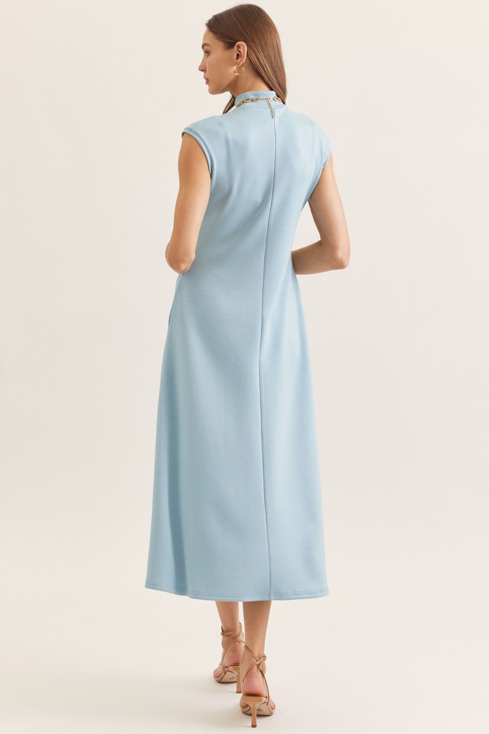 Marley Mock Neck Dress