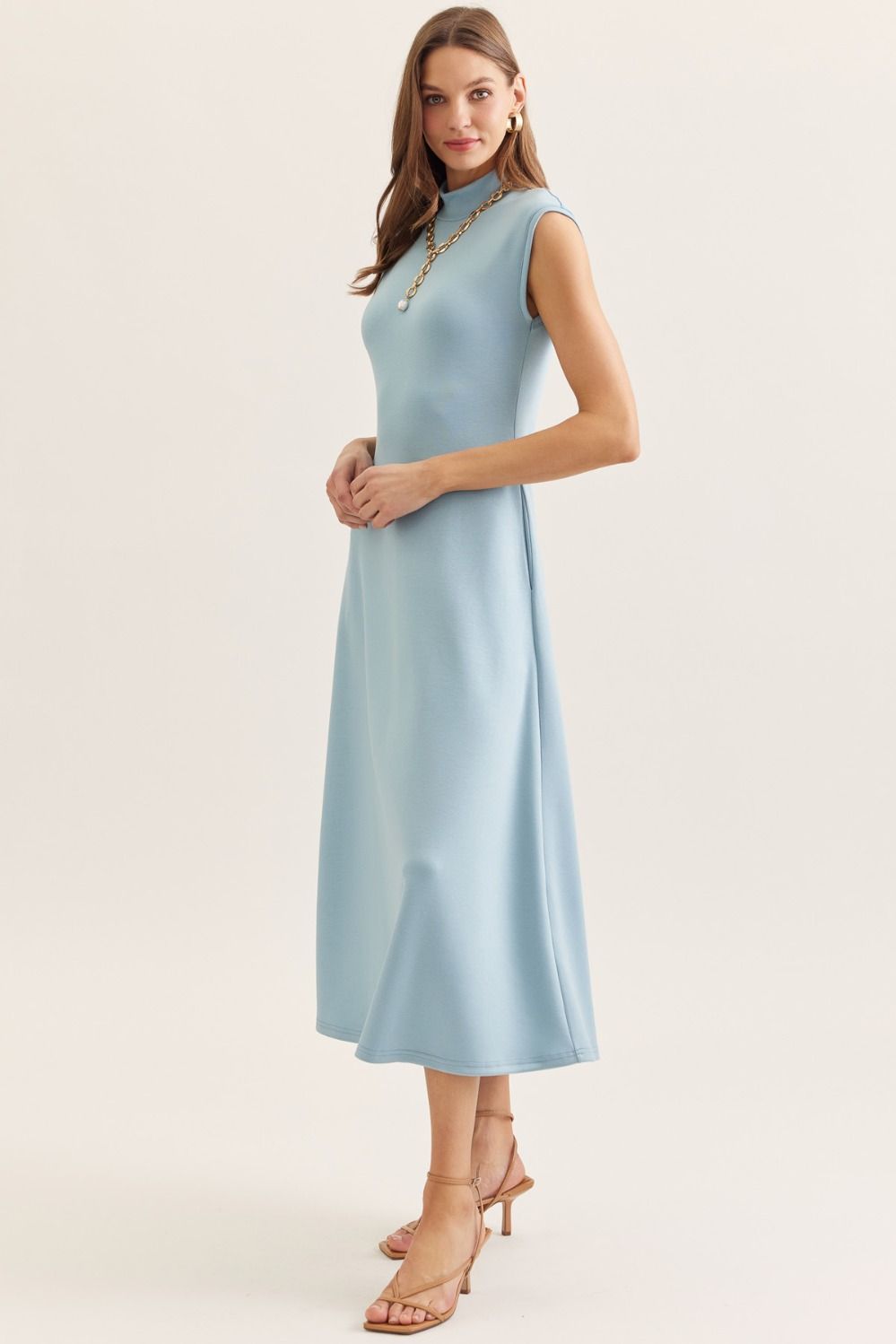 Marley Mock Neck Dress