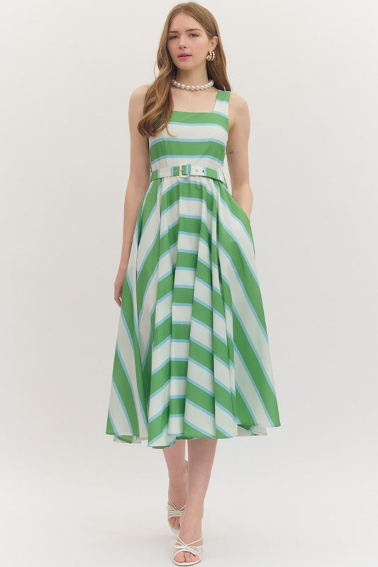 Sarah Striped Dress