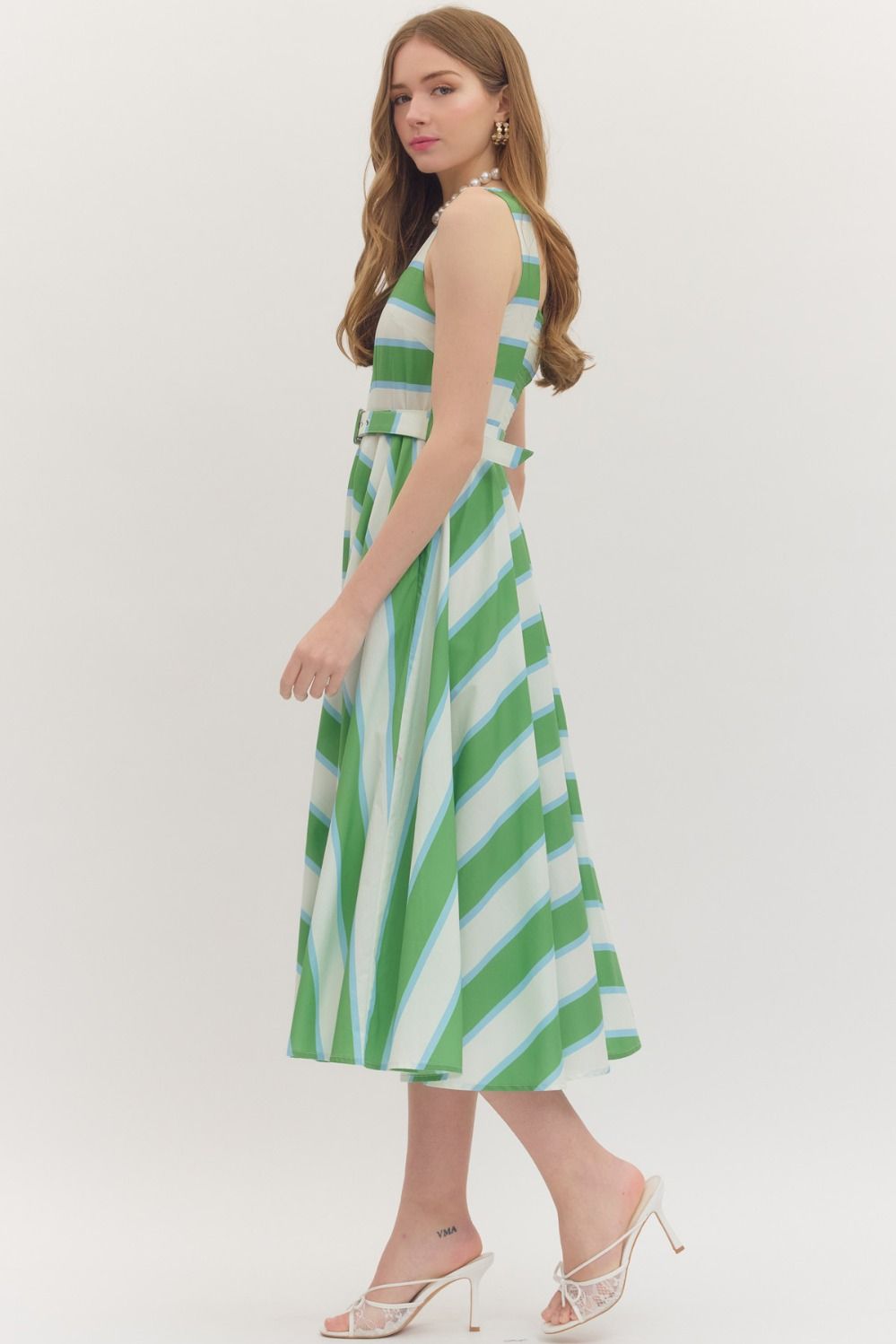 Sarah Striped Dress