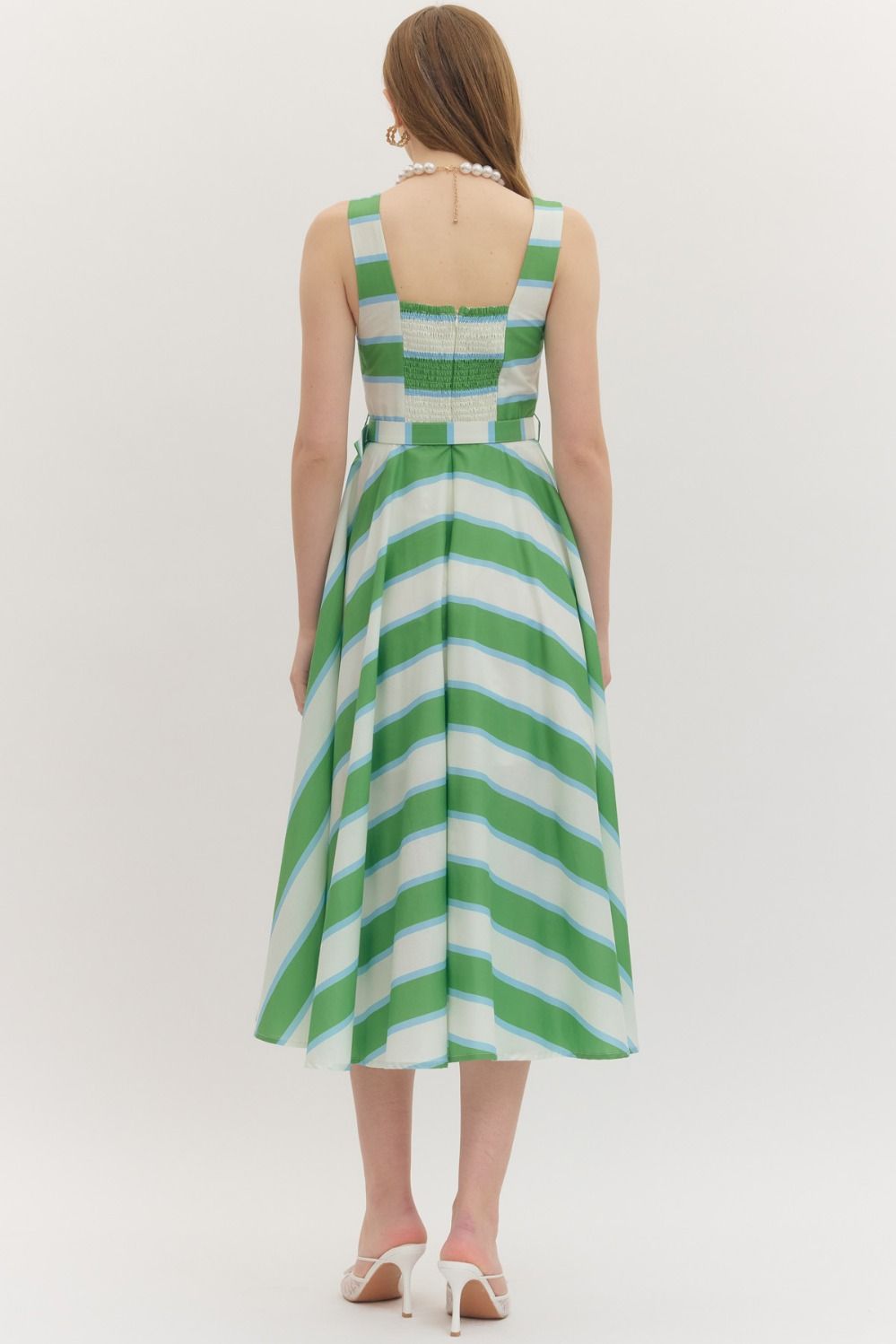 Sarah Striped Dress