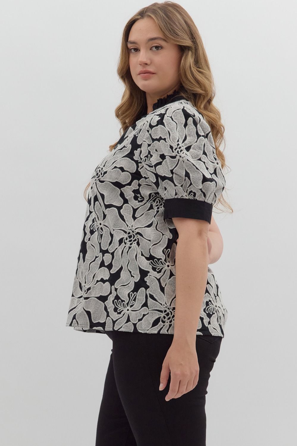 Fiona Floral Top