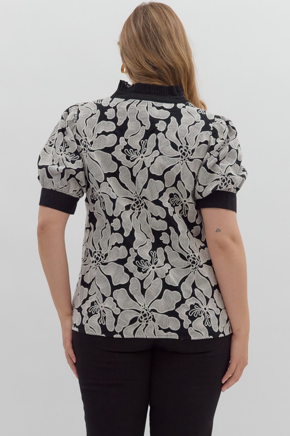 Fiona Floral Top