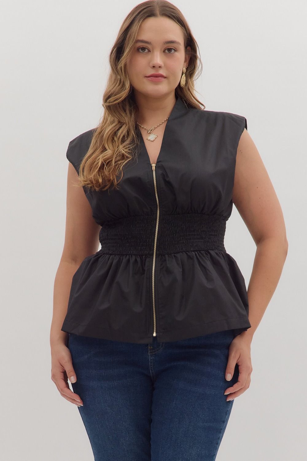Sandy Sleeveless Top