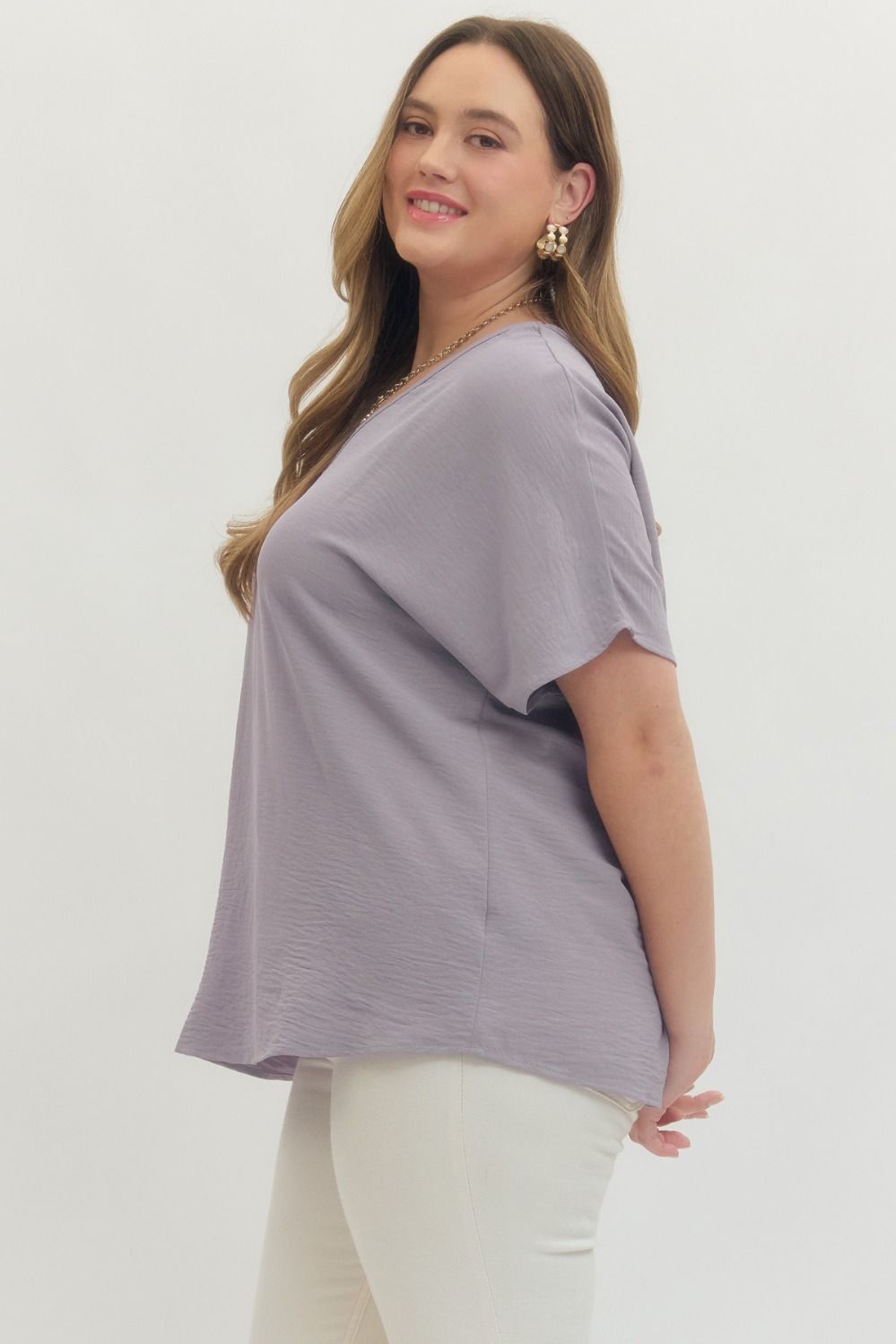 Veronica V Neck Top