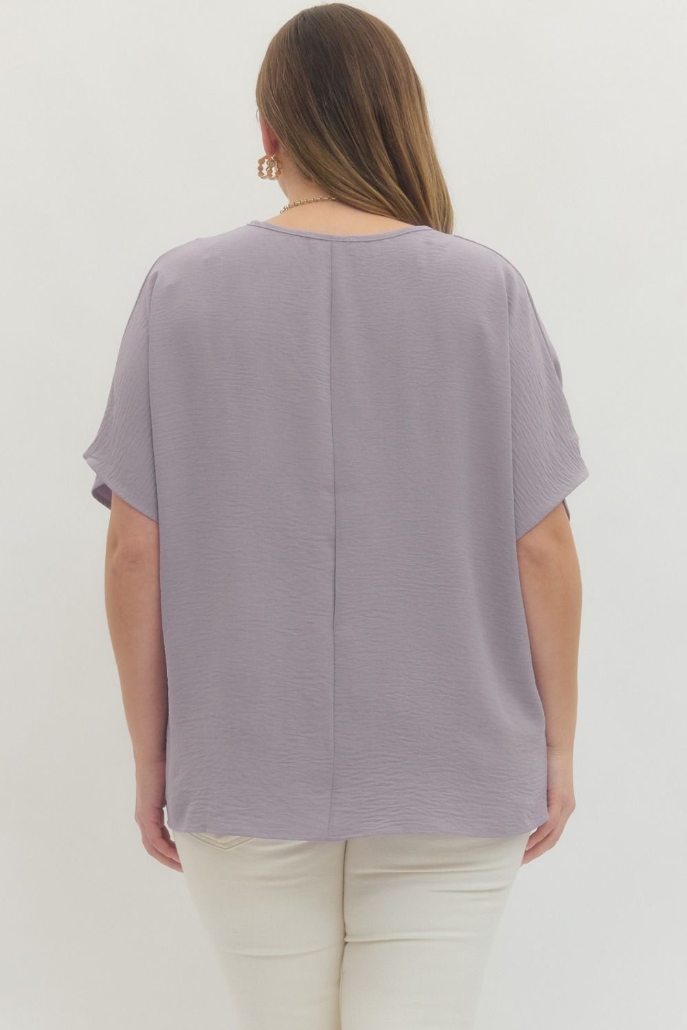 Veronica V Neck Top