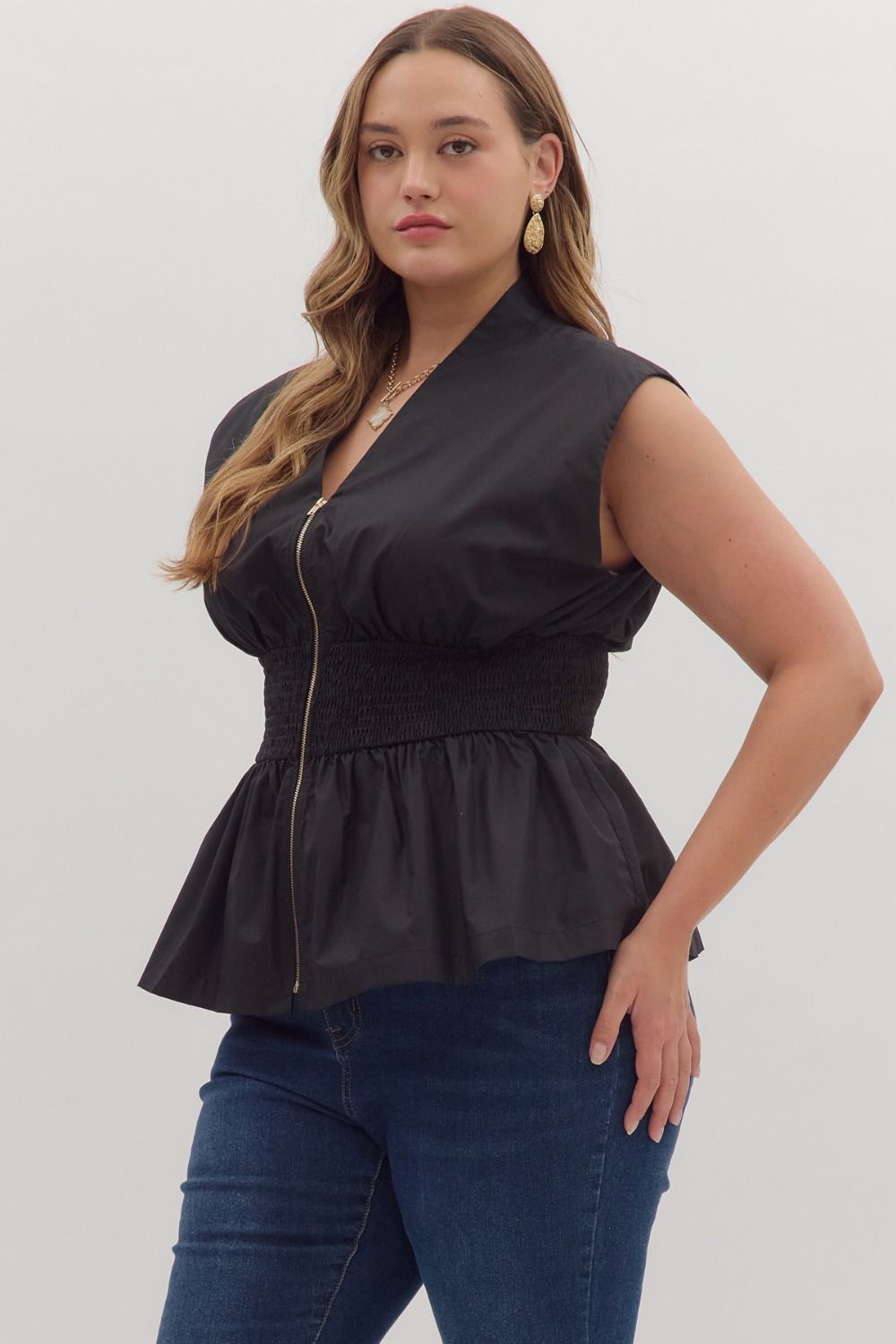 Sandy Sleeveless Top