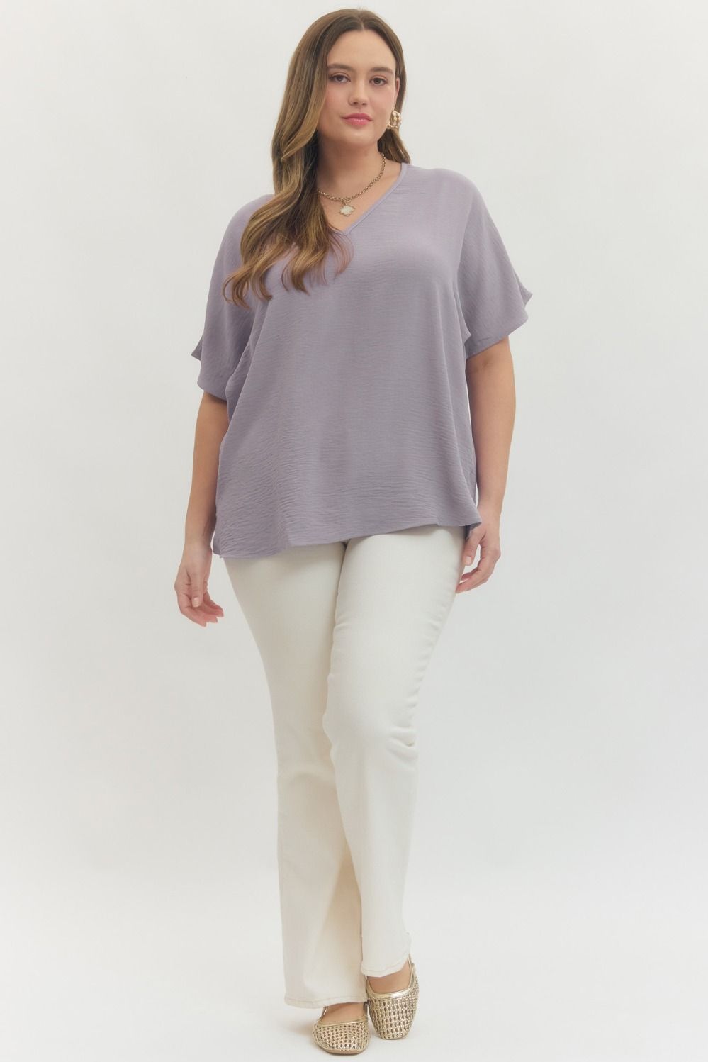 Veronica V Neck Top