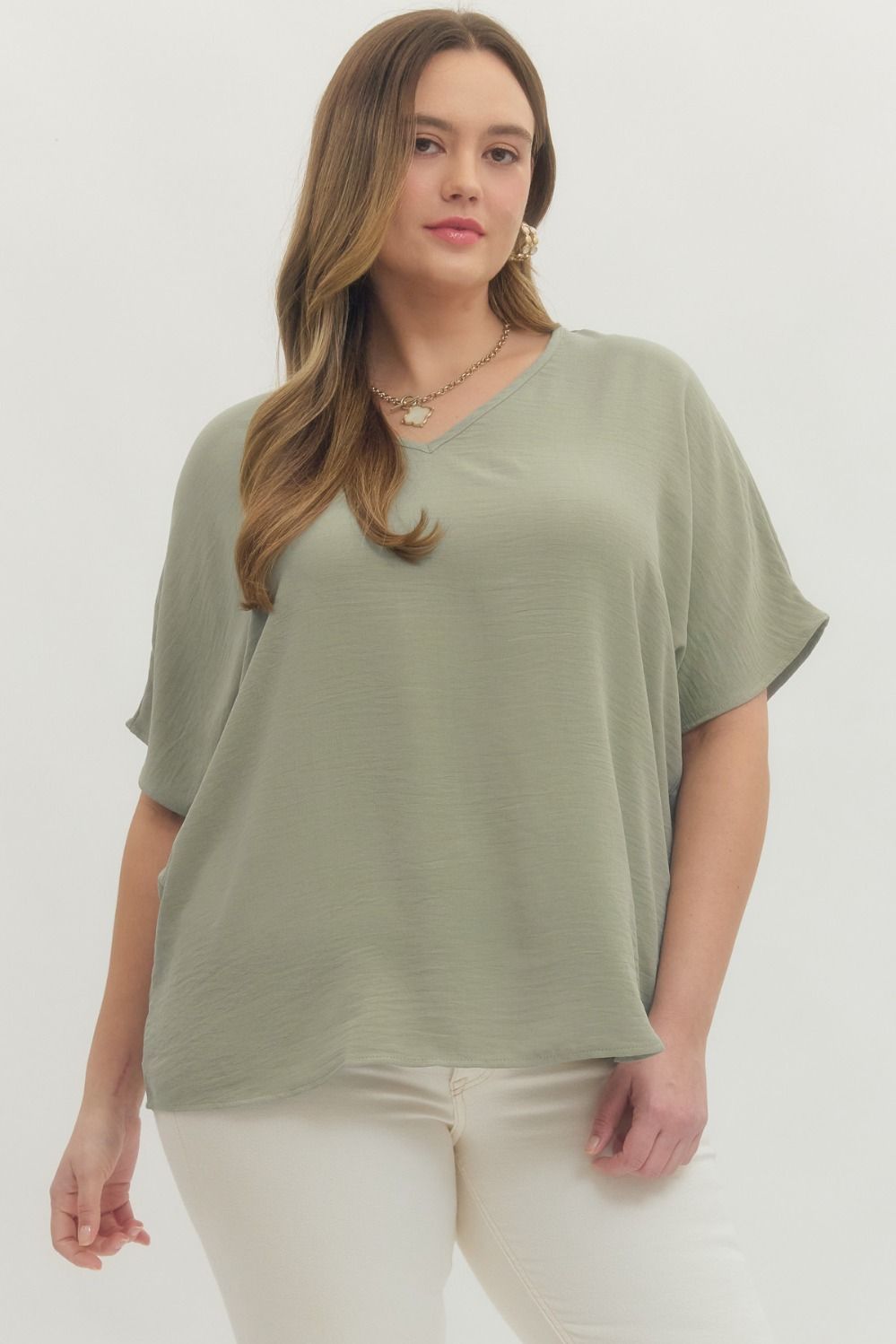 Veronica V Neck Top