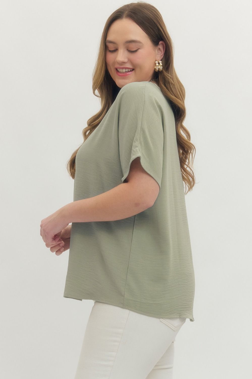 Veronica V Neck Top