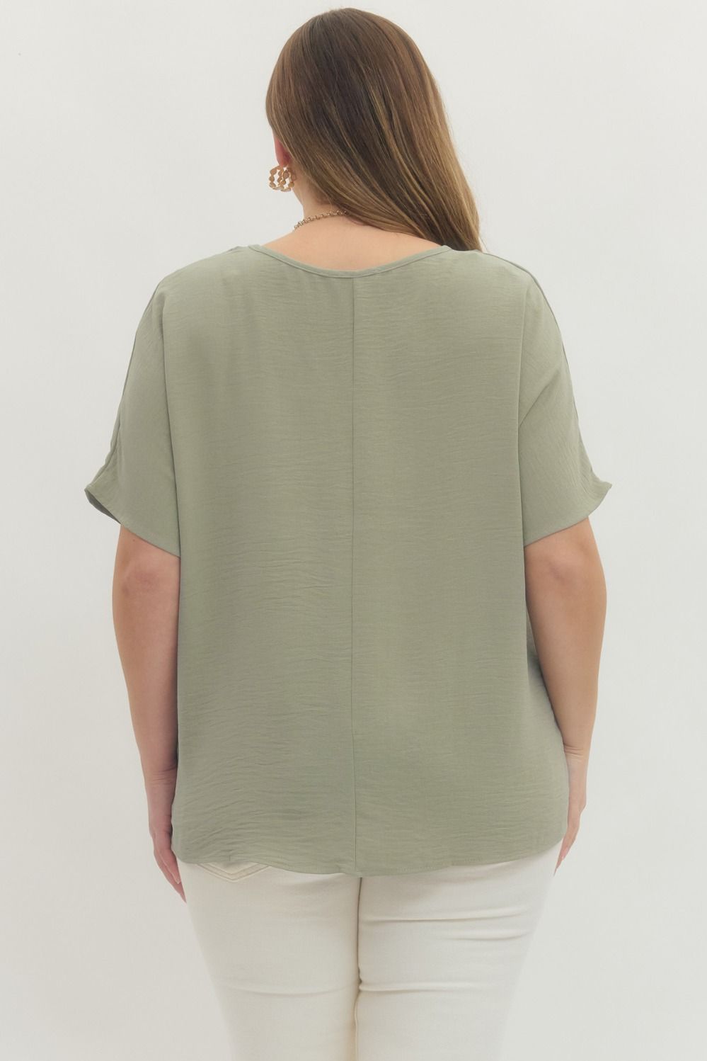 Veronica V Neck Top