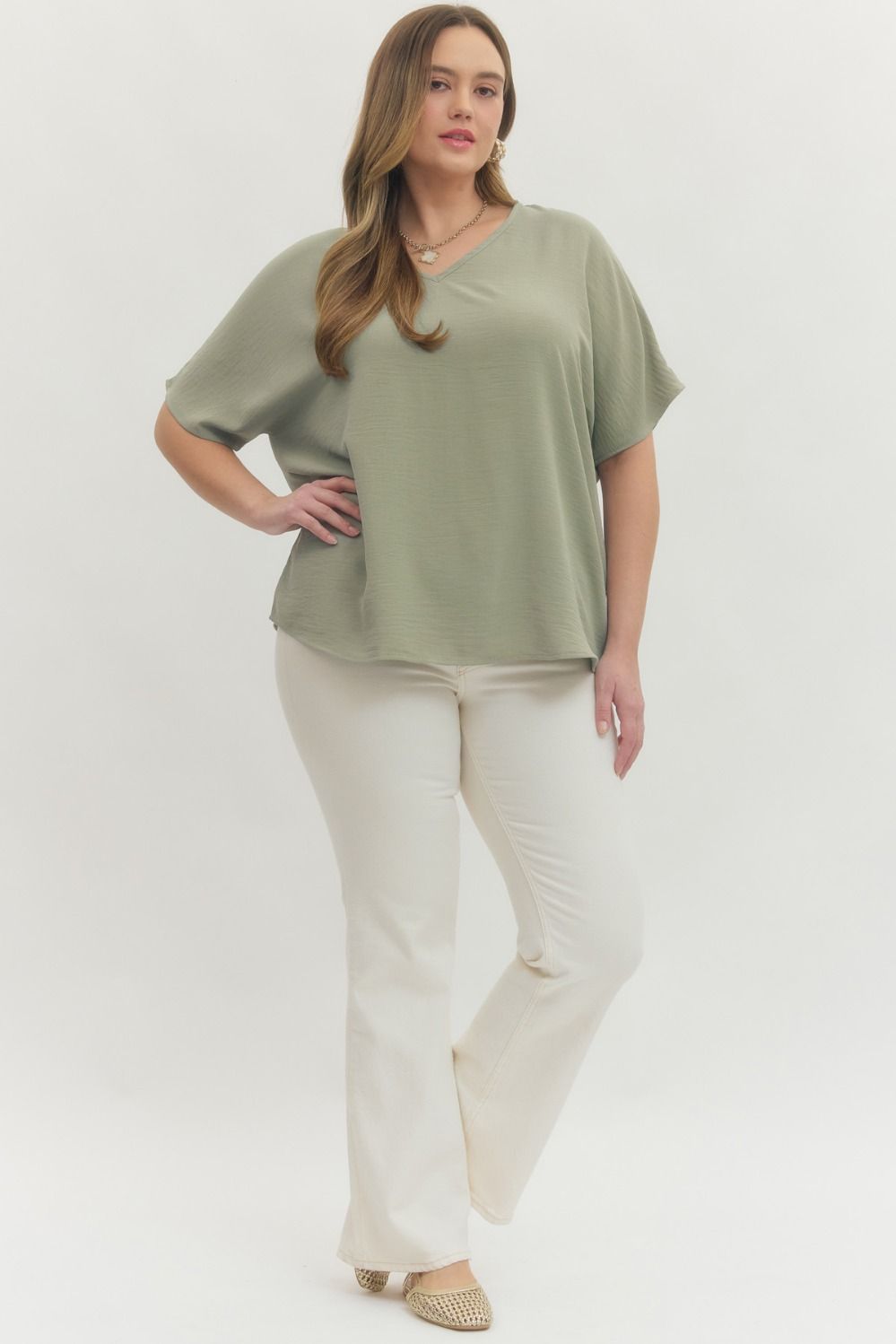 Veronica V Neck Top