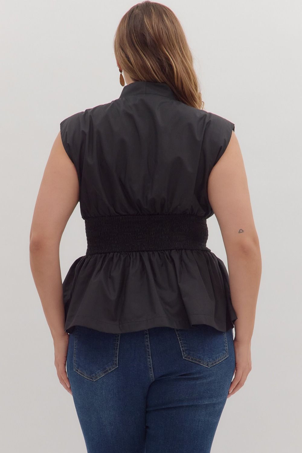 Sandy Sleeveless Top