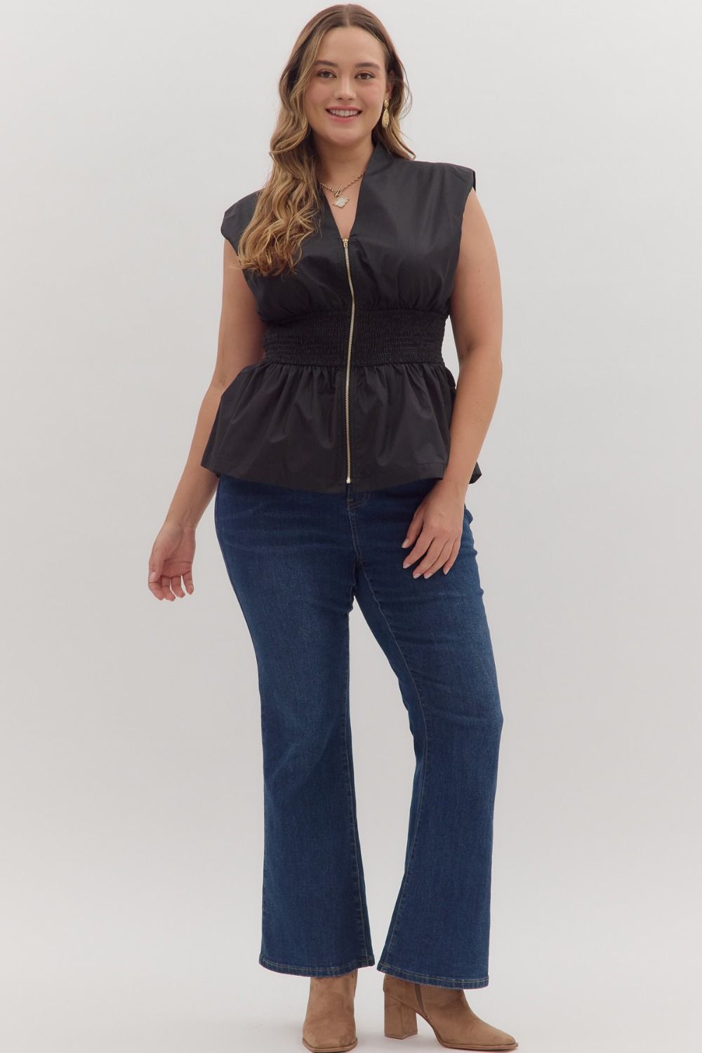 Sandy Sleeveless Top