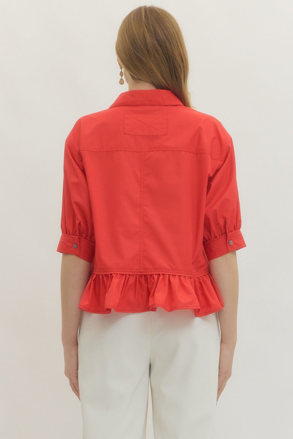 Beatrice Button Down Top