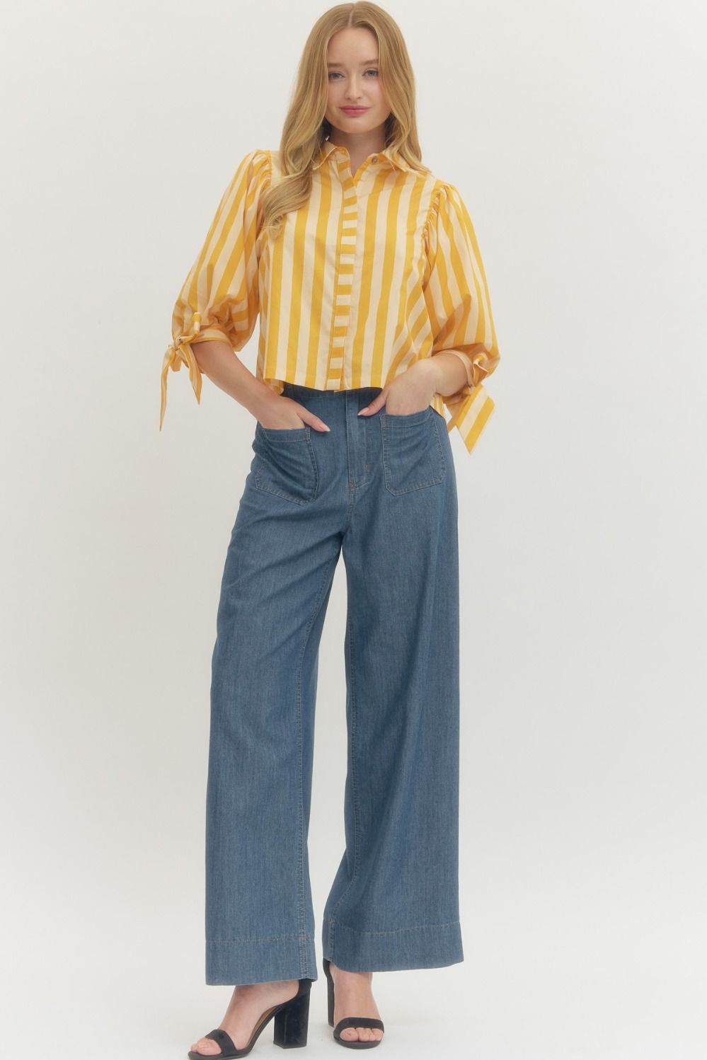 Penelope Puff Sleeve Top