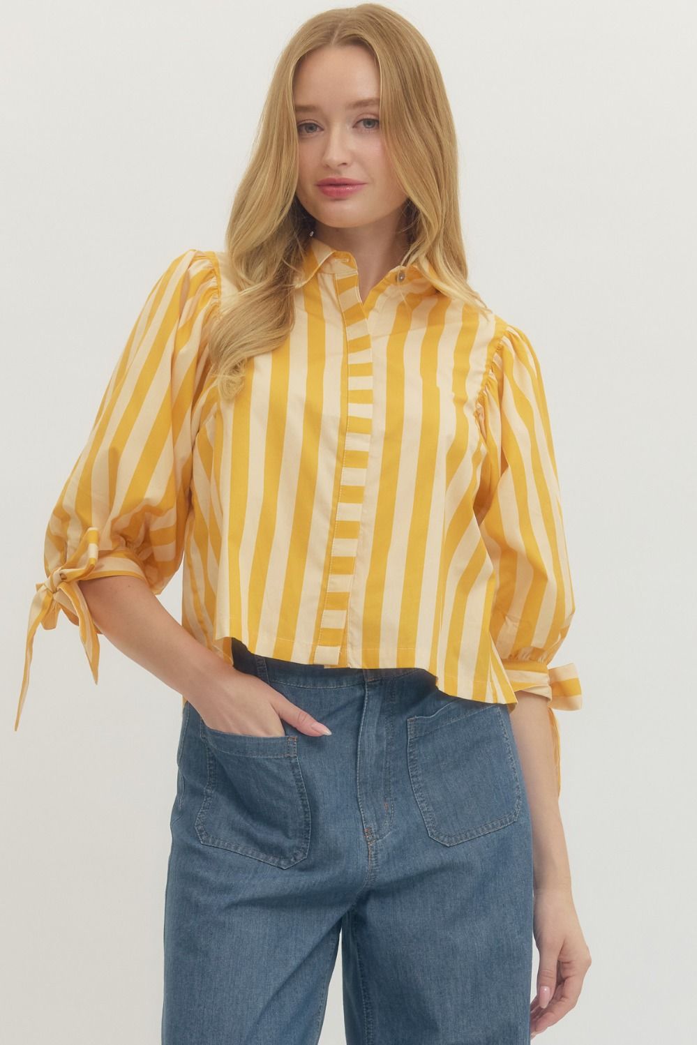 Penelope Puff Sleeve Top