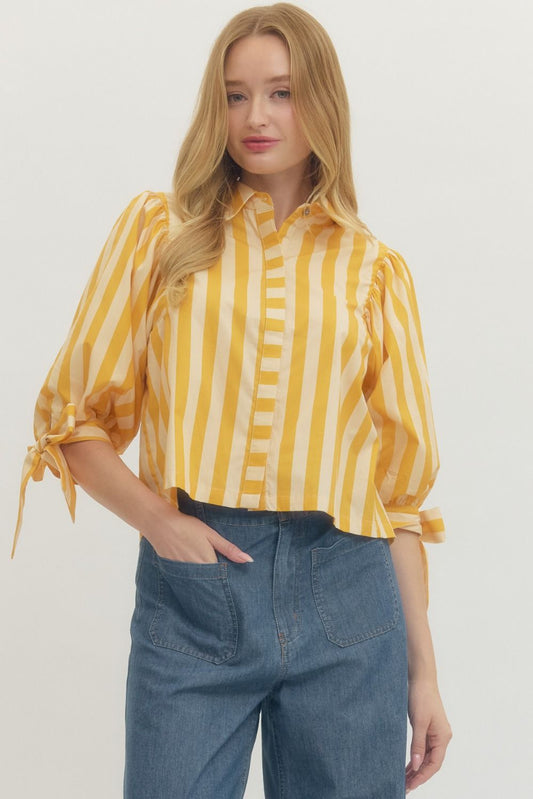 Penelope Puff Sleeve Top