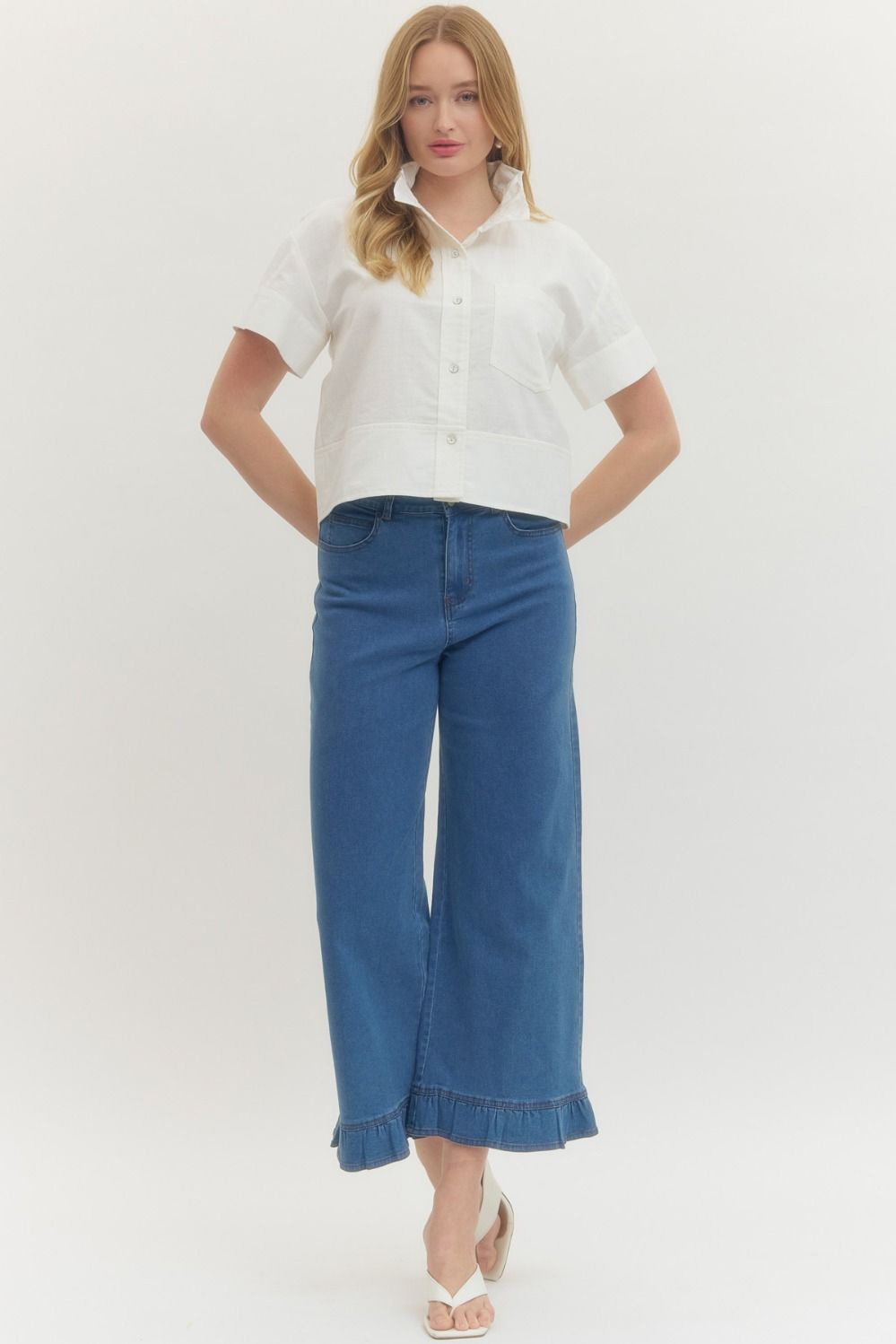 Samantha Short Sleeve