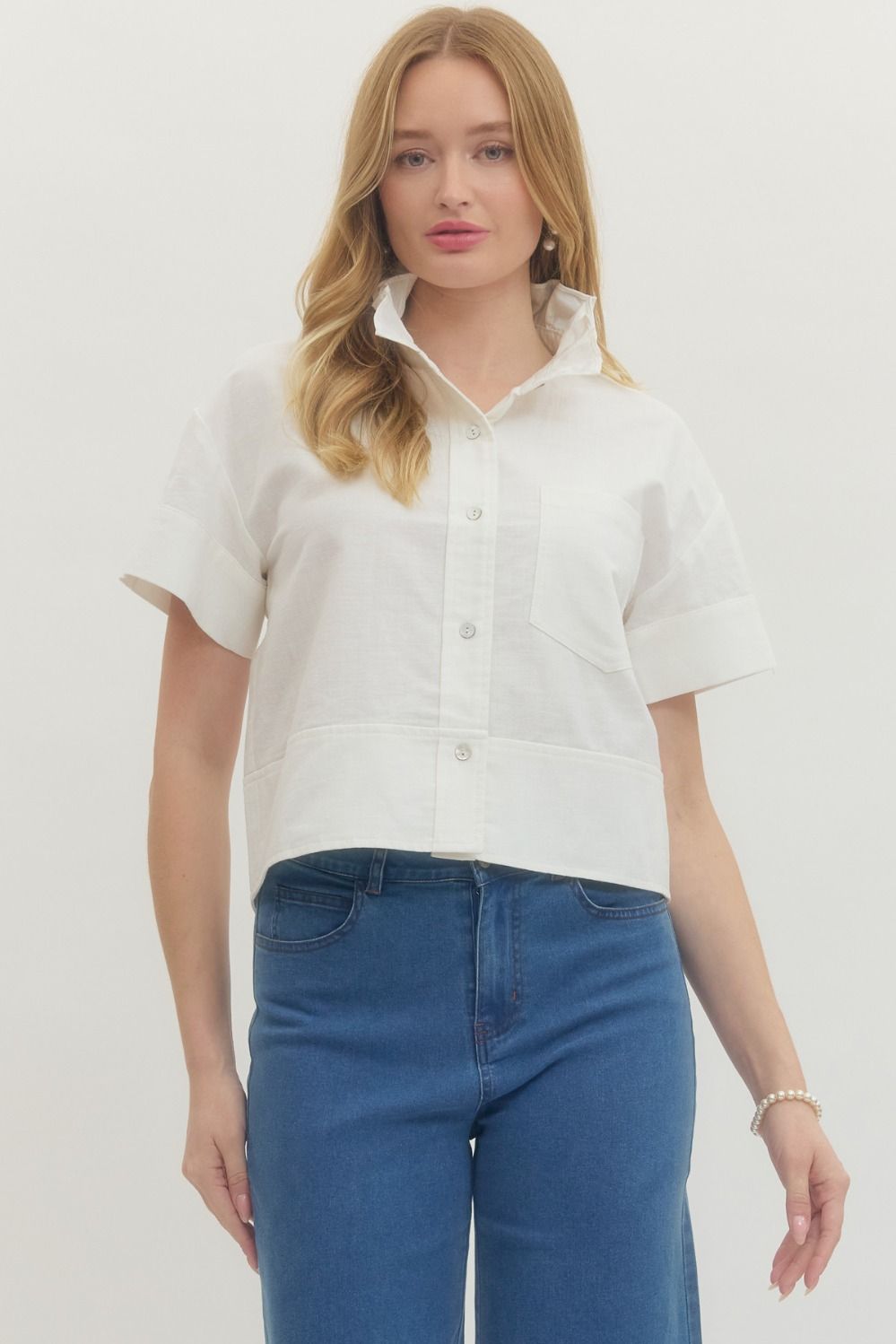 Samantha Short Sleeve