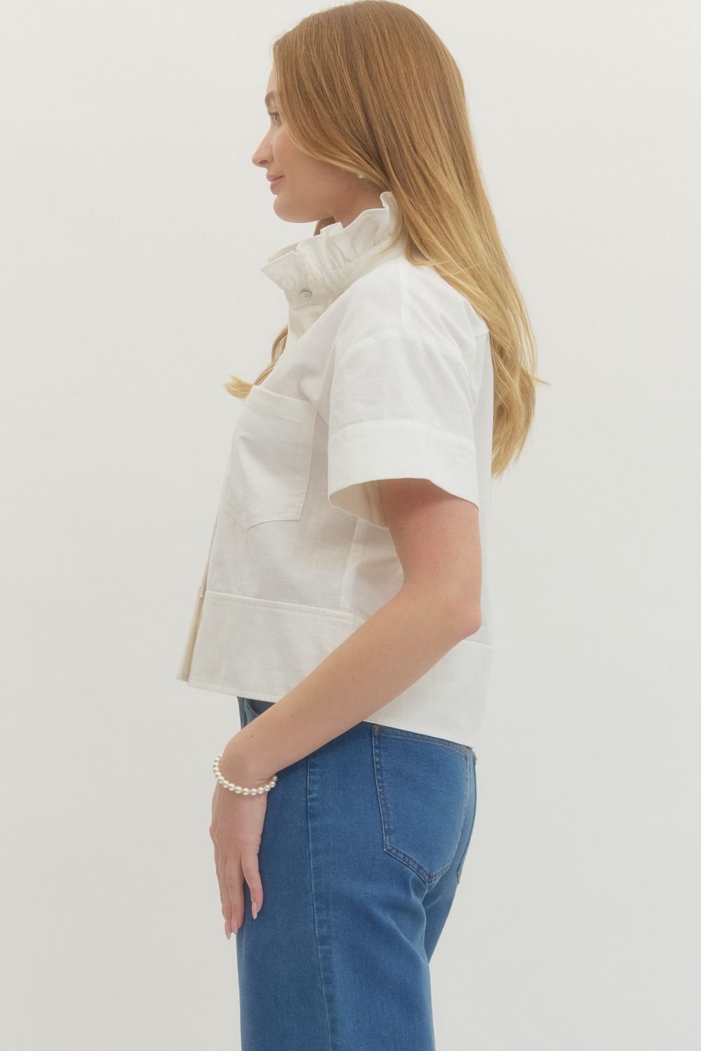 Samantha Short Sleeve