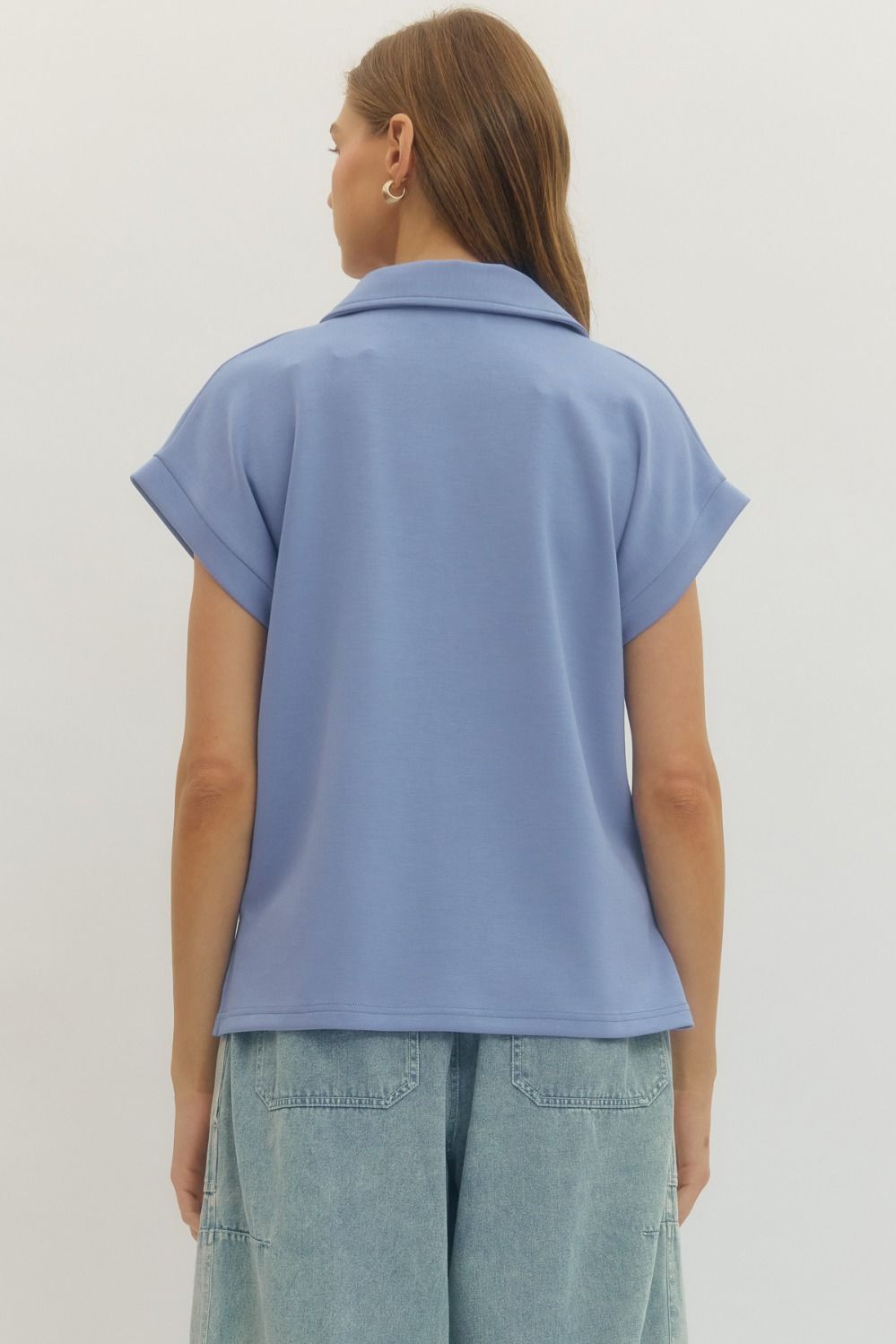 Sandy Short Sleeve Top