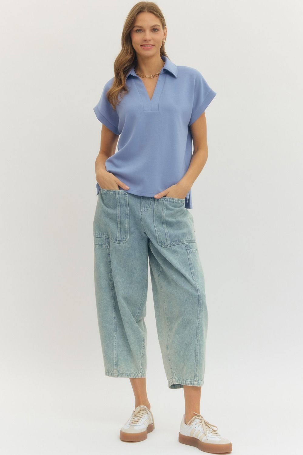 Sandy Short Sleeve Top