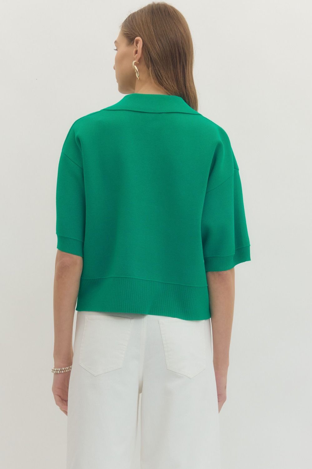 Sally Short Knit Top