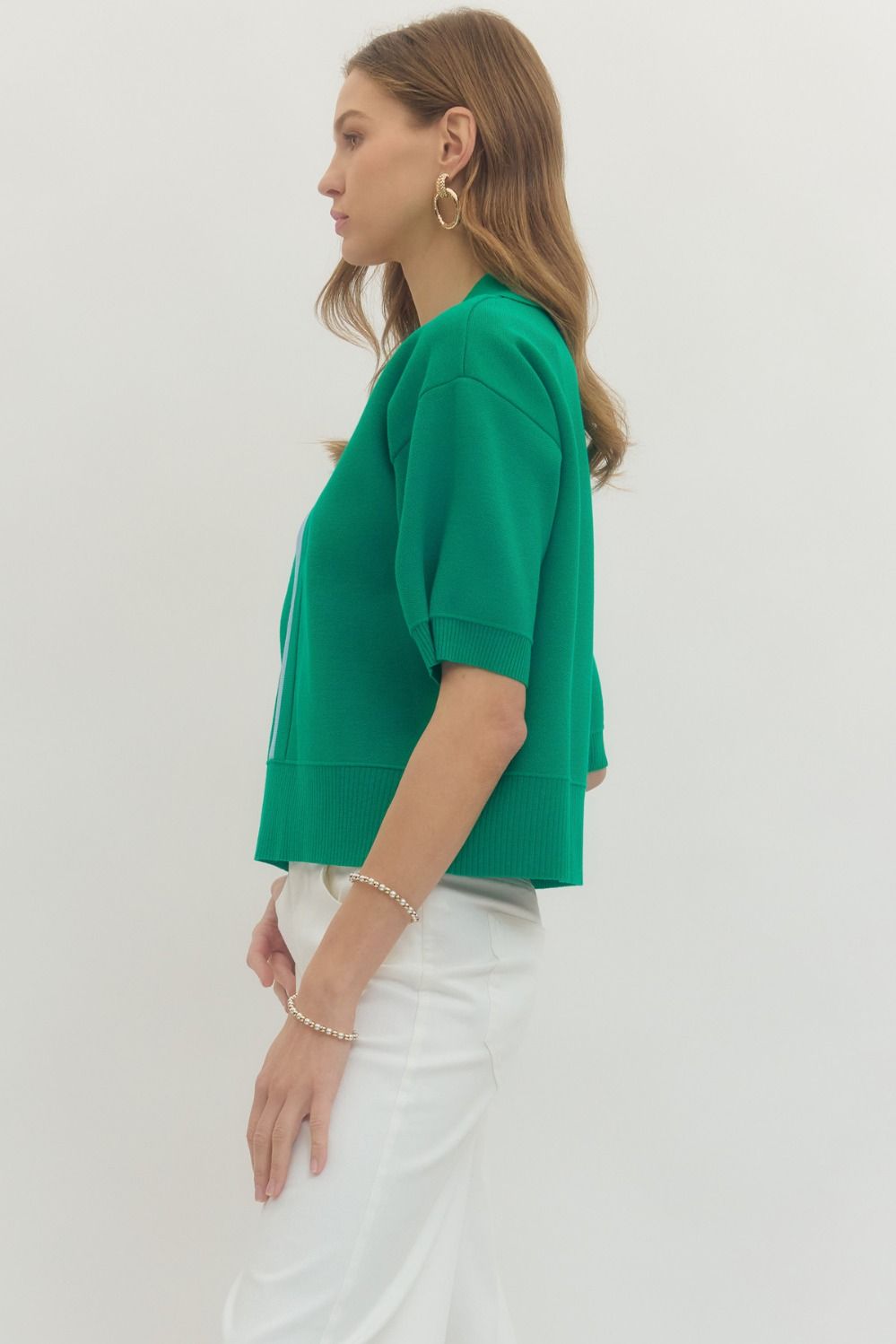 Sally Short Knit Top