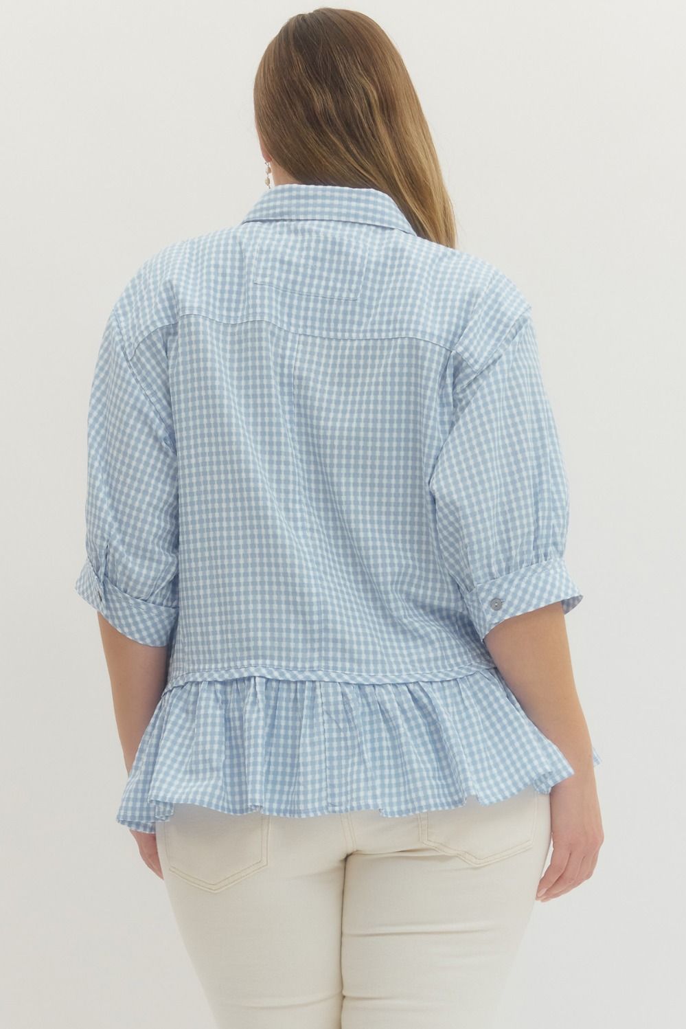 Beth Button Down